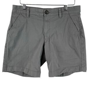 Chubbies Mens Originals 7 Inch Chino Shorts Size 30 Gray Steel Grays